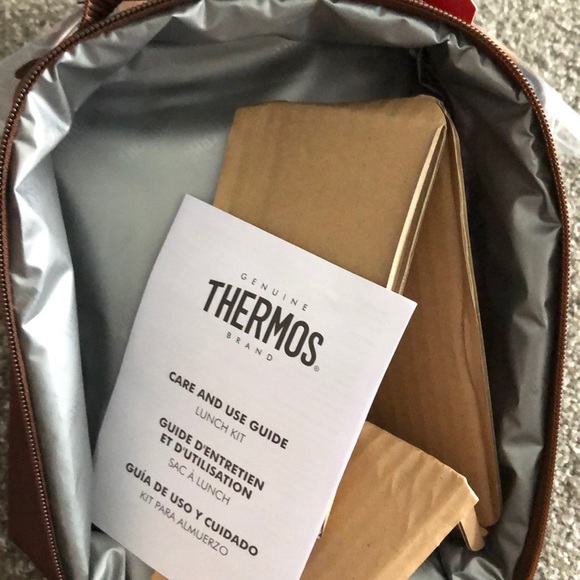 ❗️FINAL❗️🆕 Star Wars Wookie Thermos Novelty Lunch Tote Box - Picture 6 of 6